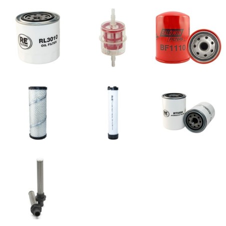 BENFORD 3000 PS/H Filter Service Kit w/Kubota V2203-EUA Eng.   YR  2008-