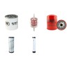 Terex Benford PS3500H Filter Service Kit w Kubota Engine Air Oil Fuel Filters
