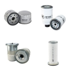 BENFORD 3500D Filter Service Kit Air Oil Fuel Filters