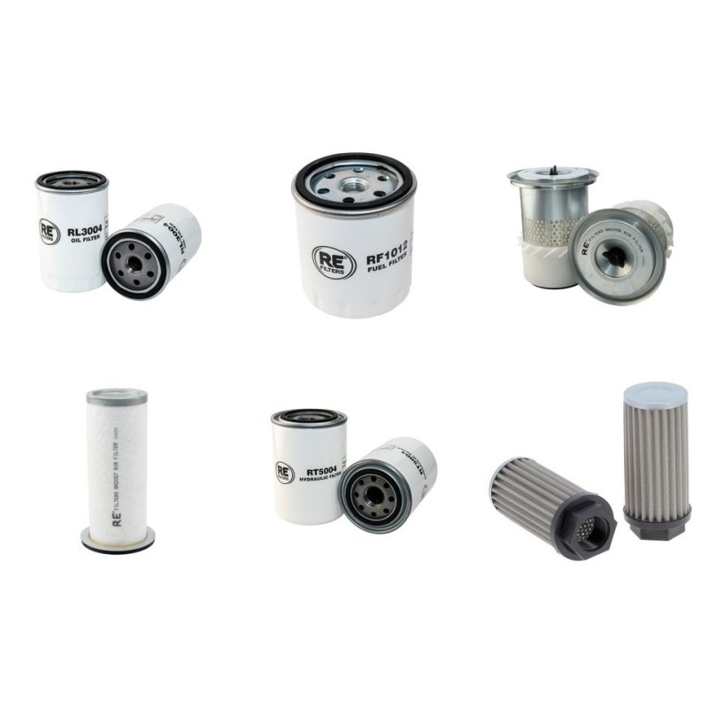 BENFORD 3500 (E) Filter Service Kit w/Deutz Eng.