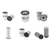 BENFORD 3500 (E) Filter Service Kit w/Deutz Eng.