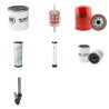 BENFORD 3500 PS/H Filter Service Kit w/Kubota V2203-EUA Eng.   YR  2008-
