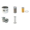 BENFORD 3500 PS/H Filter Service Kit Air Oil Fuel Filters w/Yanmar 4TNE88 Eng.   YR  2004-