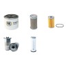 BENFORD 3500 YH Filter Service Kit Air Oil Fuel Filters w/Yanmar 4TNE88EBEN Eng. SN  206mm Option. YR  2004-