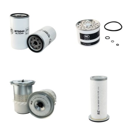 BENFORD 4000 P/SWING Filter Service Kit Air Oil Fuel Filters w/Perkins D3-1524 Eng.