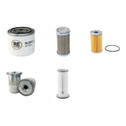 BENFORD 4000 PS Filter Service Kit Air Oil Fuel Filters w/Yanmar 4TNE88 Eng.