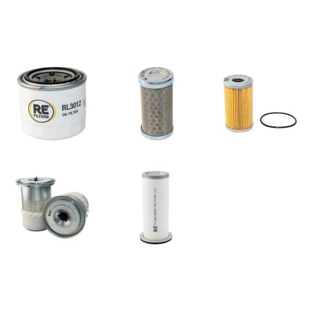 BENFORD 4000 PS Filter Service Kit Air Oil Fuel Filters w/Yanmar 4TNE88 Eng.