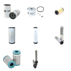 BENFORD 5000 PS Filter Service Kit w/Perkins 1104C-44 Eng. SN  RA2010 YR  2005-