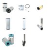 BENFORD 5000 PS Filter Service Kit w/Perkins 1104C-44 Eng. SN  RA2010 YR  2005-