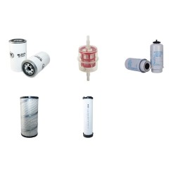 CASE JXU1100 Filter Service Kit Air Oil Fuel Filters w/CNH