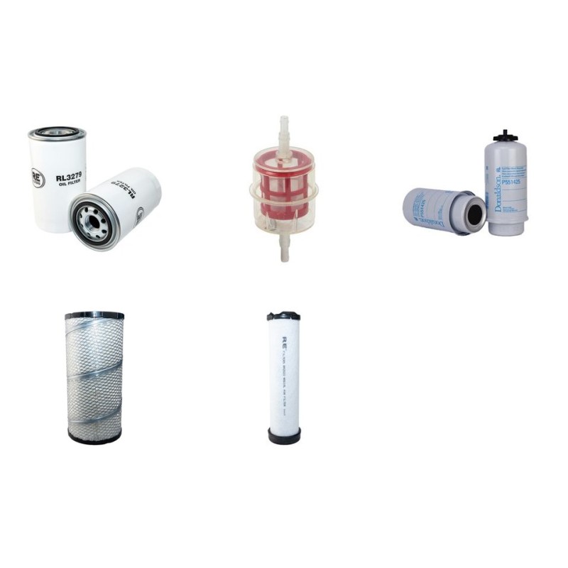 CASE JXU 1100 Filter Service Kit Air Oil Fuel Filters w/CNH  Eng.   YR  2006-