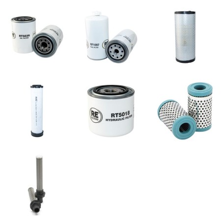 BENFORD 6000 PS Filter Service Kit w/Cummins Eng.