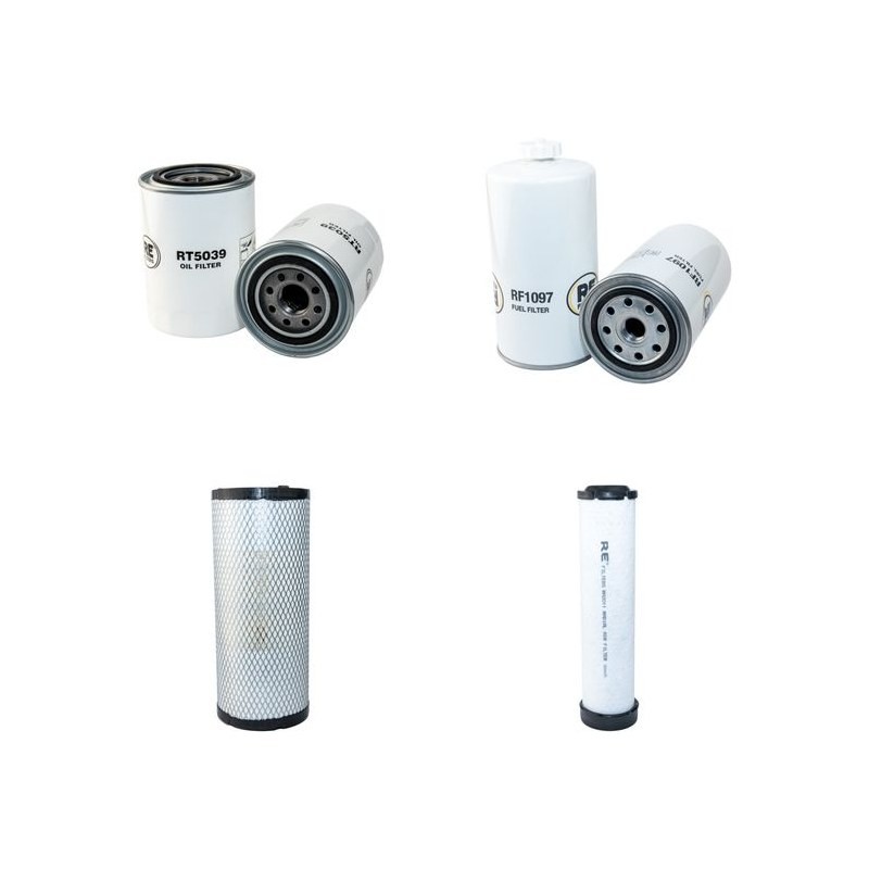 BENFORD 6000 PS Filter Service Kit Air Oil Fuel Filters w/Cummins  Eng.