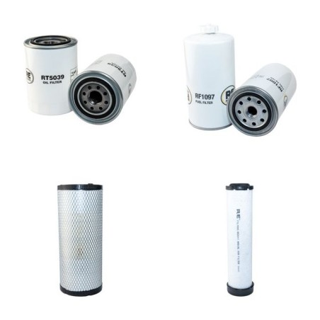 BENFORD 6000 PS Filter Service Kit Air Oil Fuel Filters w/Cummins  Eng.