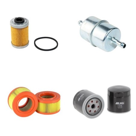 BENFORD 2.65 Filter Service Kit w/HATZ SUPRA 1LD Eng.