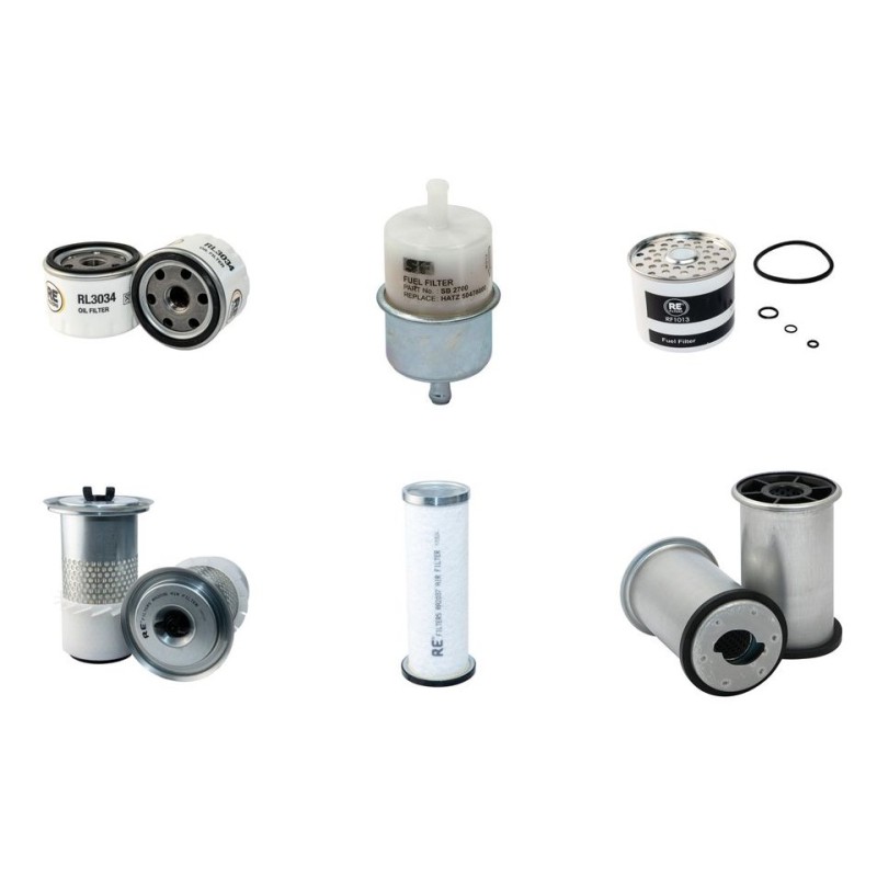 BENFORD BTR 850 Filter Service Kit w/HATZ Eng.
