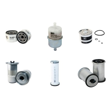 BENFORD BTR 850 Filter Service Kit w/HATZ Eng.