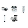 BENFORD HD 850 KR Filter Service Kit w/Kubota D905 Eng.
