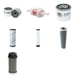 Terex/Benford HD1000 Filter Service Kit