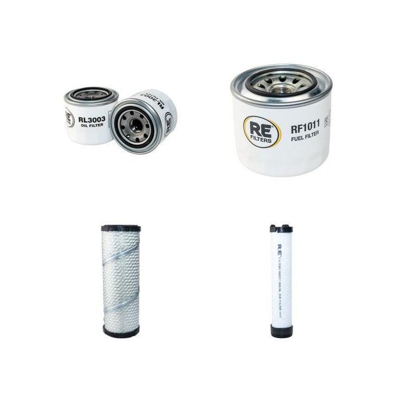 BENFORD HD 1200 Filter Service Kit w/Kubota D905E Eng.
