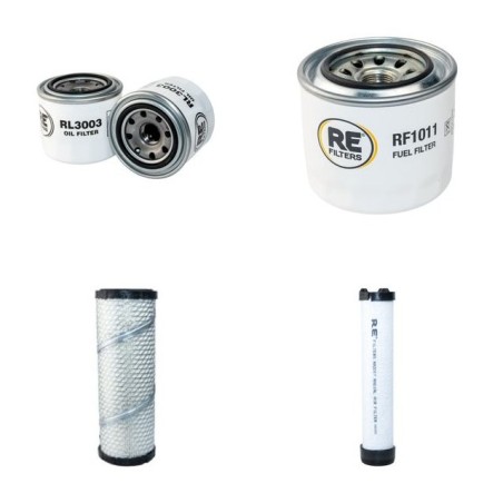 BENFORD HD 1200 Filter Service Kit w/Kubota D905E Eng.
