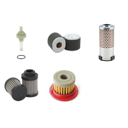 BENFORD HP 90 E Filter Service Kit w/Honda GX 390 Eng.