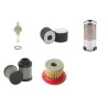 BENFORD HP 90 E Filter Service Kit w/Honda GX 390 Eng.