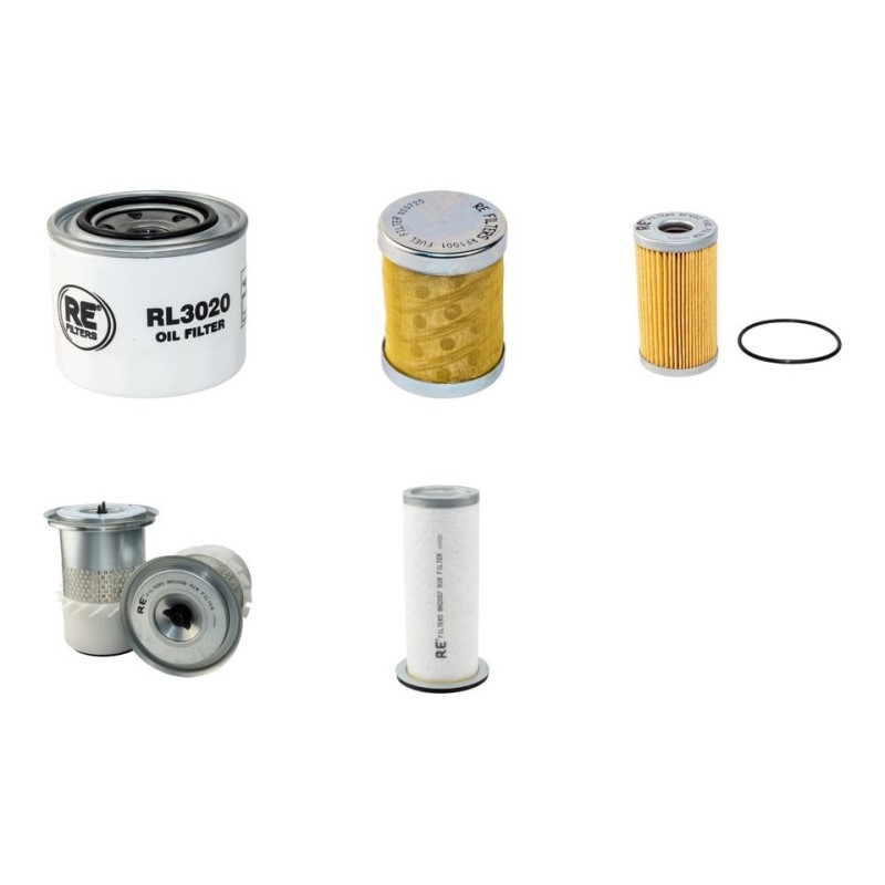 BENFORD PS 3500H Filter Service Kit Air Oil Fuel Filters w/Yanmar Eng.