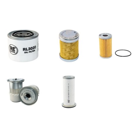 BENFORD PS 3500H Filter Service Kit Air Oil Fuel Filters w/Yanmar Eng.