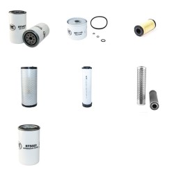 BENFORD PS6000 Filter Service Kit w/Perkins 1104C-44T Eng.