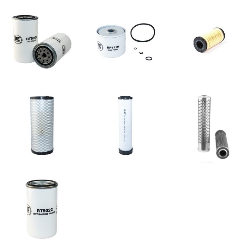 BENFORD PS 6000 Filter Service Kit w/Perkins Eng.