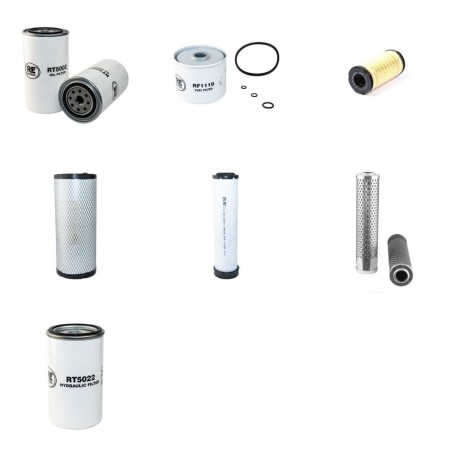 BENFORD PS 6000 Filter Service Kit w/Perkins Eng.