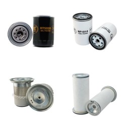 BENFORD TT 5000D Filter Service Kit w/Deutz F4L913 Eng.
