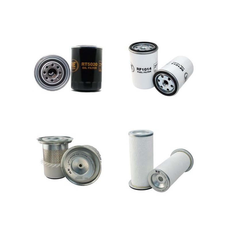BENFORD TT 5000D Filter Service Kit w/Deutz F4L913 Eng.