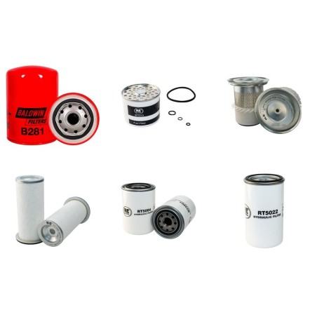 BENFORD TT 5000F Filter Service Kit w/FORD 2722 Eng.