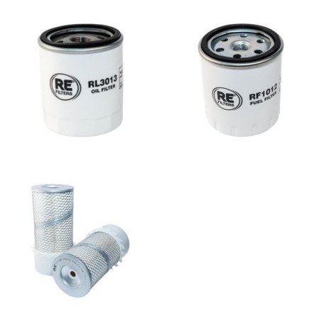 BENFORD TV 100 Filter Service Kit w/Deutz F2L511 Eng.