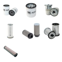 BENFORD TV120 Filter Service Kit w/Deutz F2L511 Eng.