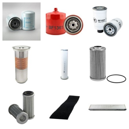 CASE JXU 80 U Filter Service Kit with Cnh Eng HP 80CH