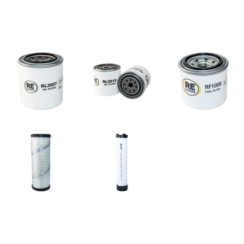 BENFORD TV 900 Filter Service Kit w/Kubota Eng.