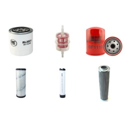 BENFORD TV1000 Filter Service Kit w/Kubota D1703 Eng. YR