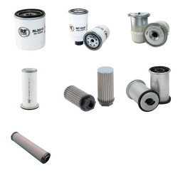 BENFORD TV1000 Filter Service Kit w/Deutz F2L1011F Eng.