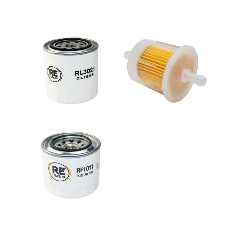 BENFORD TV 1000 Filter Service Kit w/Kubota D1703-EU9 Eng.   YR  2013