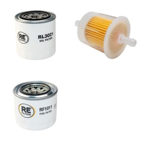 BENFORD TV 1000 Filter Service Kit w/Kubota D1703-EU9 Eng.   YR  2013