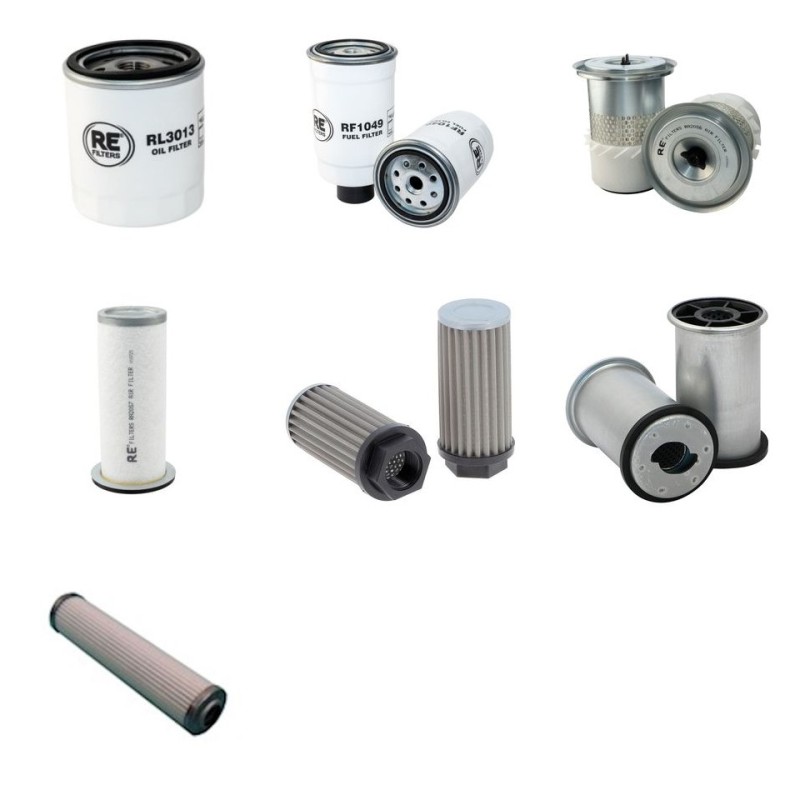 BENFORD TV 1200 Filter Service Kit w/Deutz F2L1011F Eng.