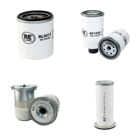 BENFORD TV 1200 Filter Service Kit Air Oil Fuel Filters w/Deutz F2L1011F Eng.