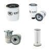 BENFORD TV 1200 Filter Service Kit Air Oil Fuel Filters w/Deutz F2L1011F Eng.