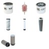 BENFORD TV 1200 Filter Service Kit w/Kubota D1703 Eng.
