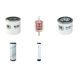 BENFORD TV1200 Filter Service Kit w/Kubota D1703 Eng. Air,