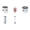 BENFORD TV 1200 Filter Service Kit w/Kubota D1703 Eng. Air, Oil, Fuel Filters