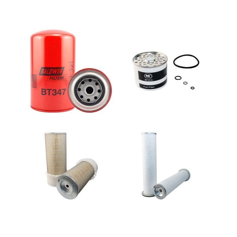 BENFRA 515 B Filter Service Kit Air Oil Fuel Filters w/FIAT 8061.DS Eng.